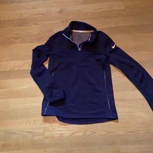 Dark purple girls Nike pullover